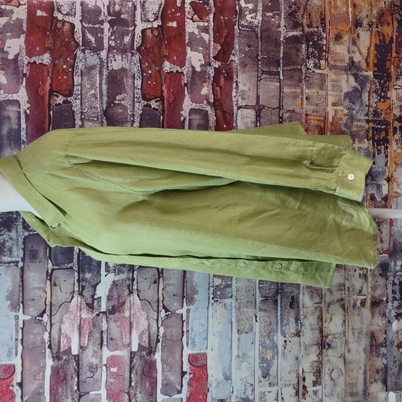 J. Jill Linen Shirt - Picture 2 of 7